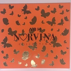 NEW Anastasia of Beverly Hills ABH Norvina collection pro pigment palette Vol.3